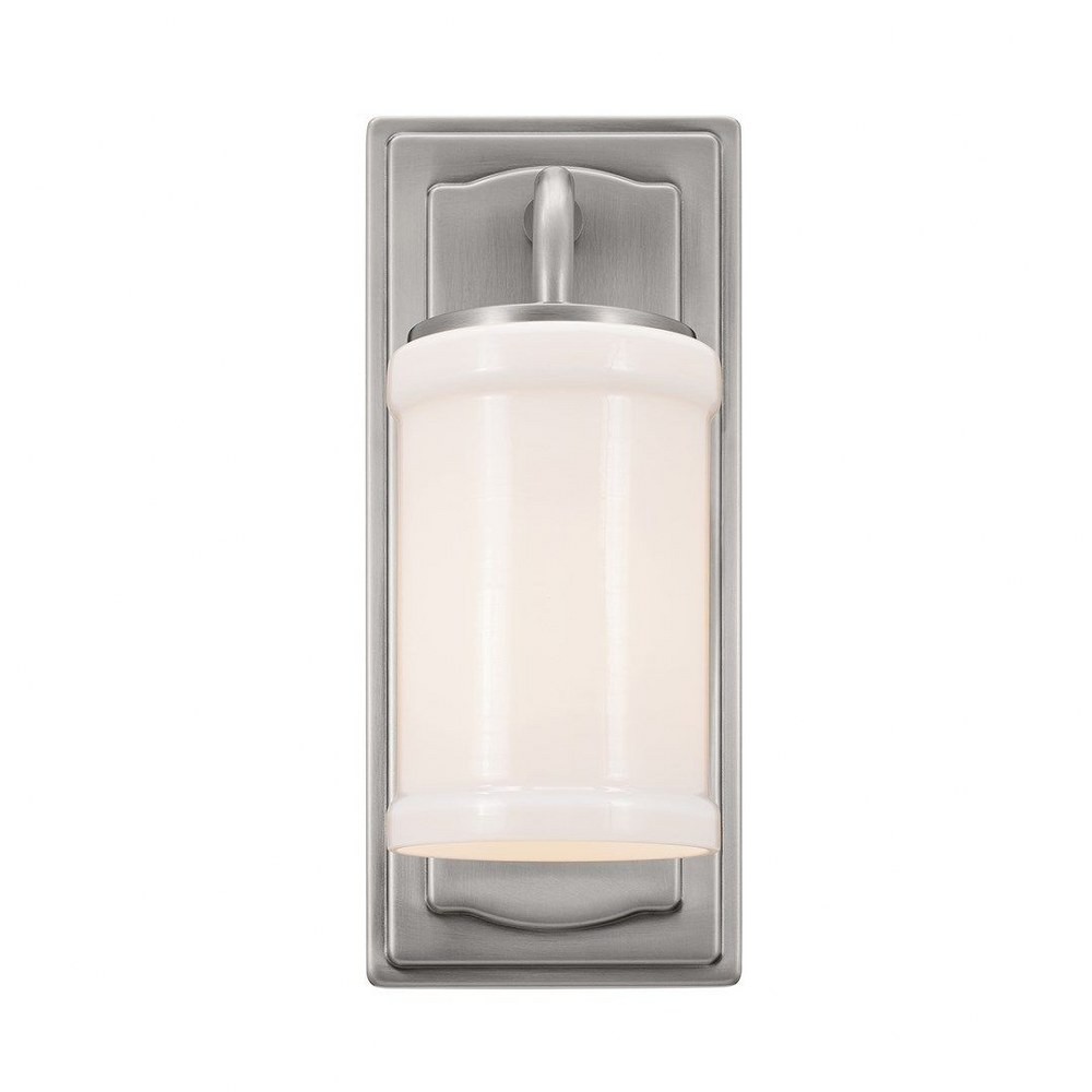 Vetivene – 1 Light Wall Sconce In Homestead Style-12 Inches Tall and 6.25 Inches