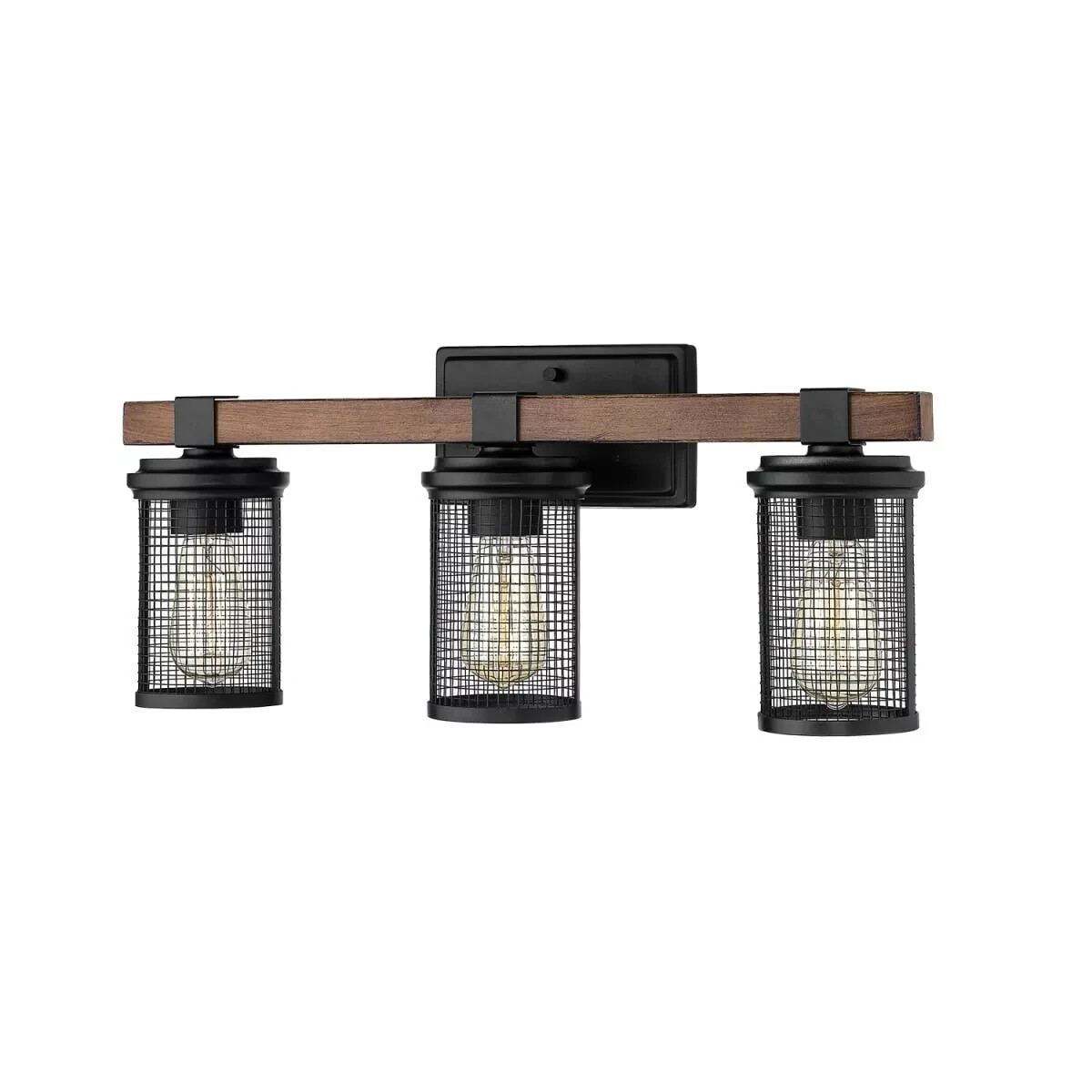 Millennium Lighting Mesa 3 Light 22″W Bathroom Vanity Light 3533-MB/WG