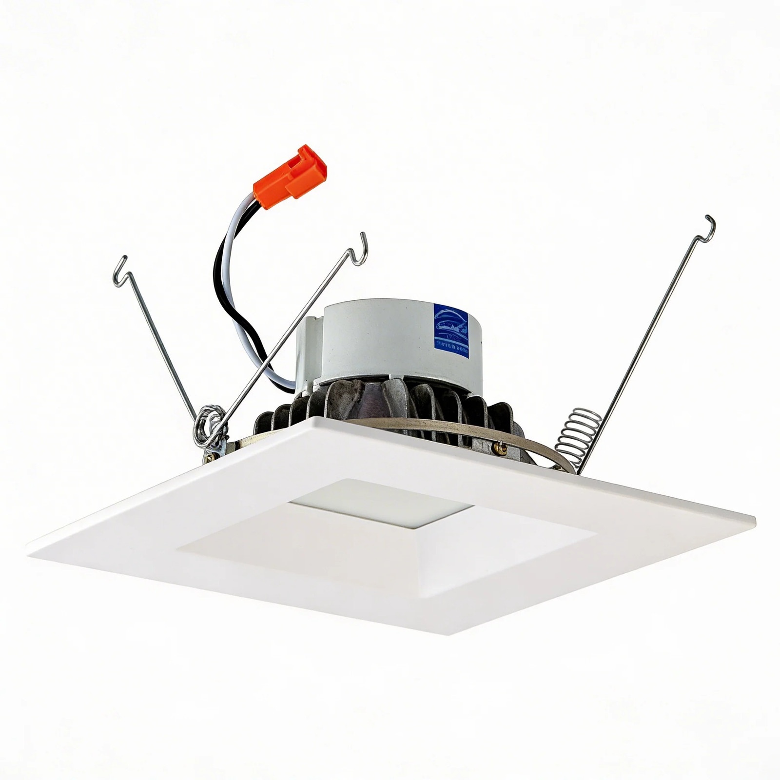 Nora Lighting Nox-63627WW-12 6 In. 2700K Onyx Square 1200 Lumens Recessed Downli