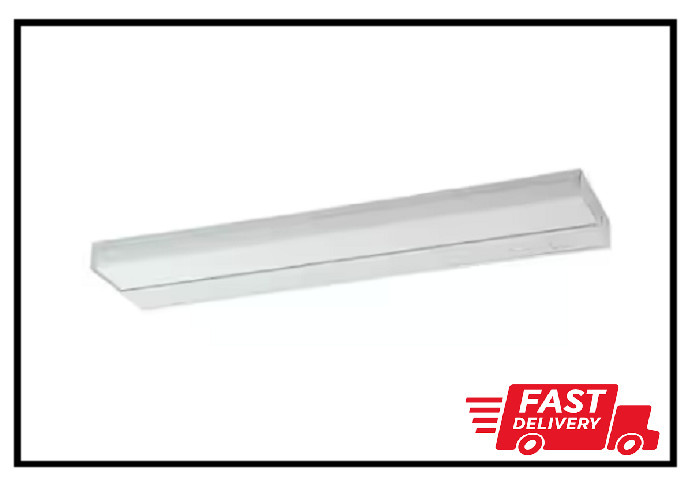 Under Cabinet Light Fluorescent 24in T5 Fixture Hardwired White Kitchen Shop