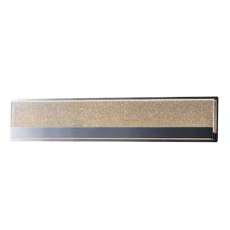 ET2 E24604-122PC Sparkler 2-Light 2.5″ Wide Polished Chrome Vanity Light
