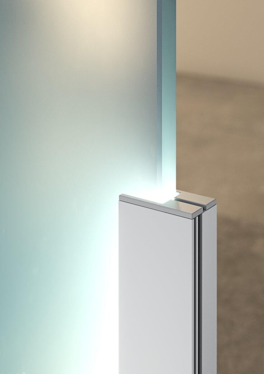 Wired4Signs LED Channel Extrusion Klus KRAV-810 Edge-lit Glass Panels Aluminum