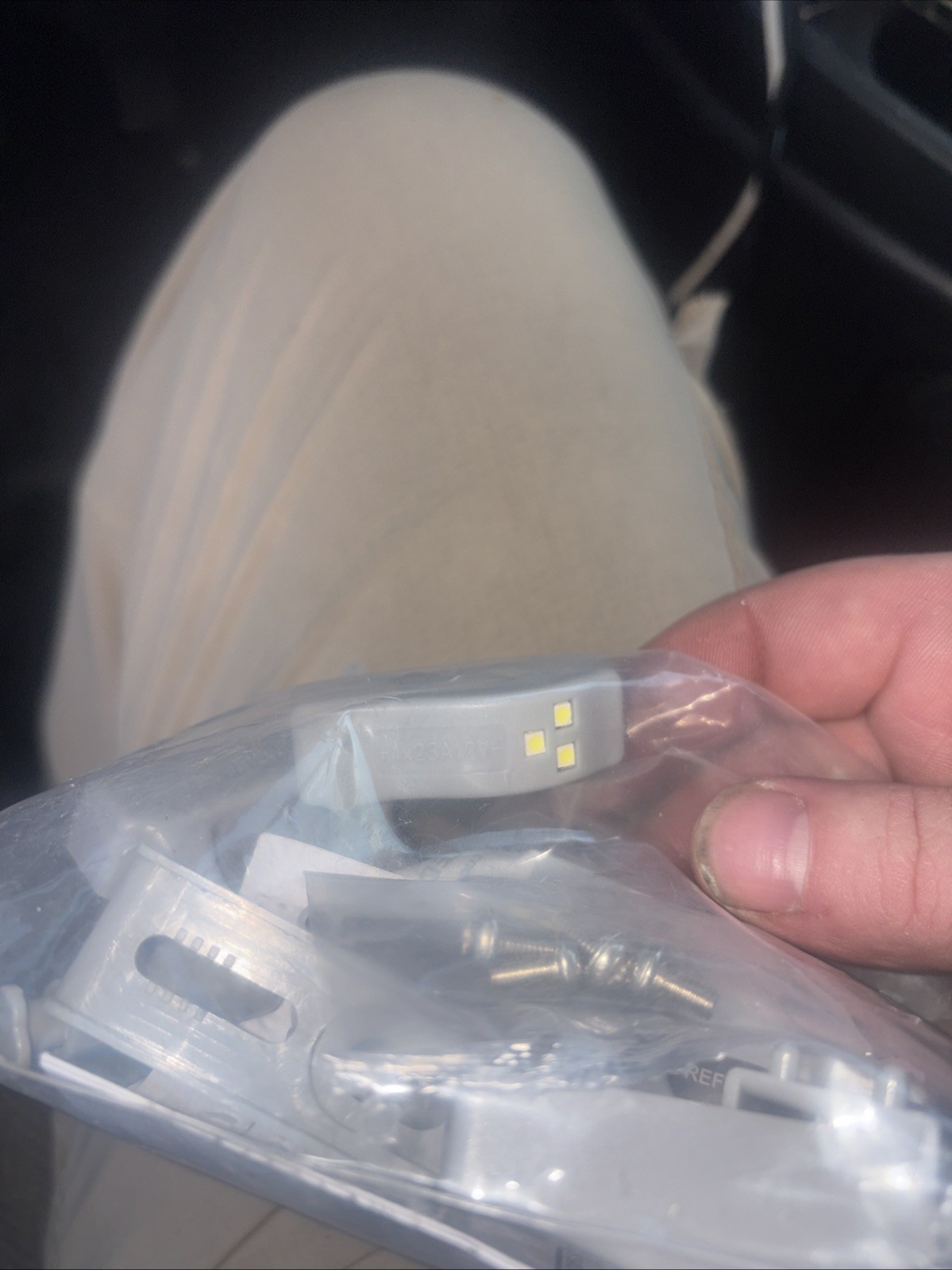 Reliabilt LED Cabinet Lights LEDCL-4W-GR-CP 4 Pack