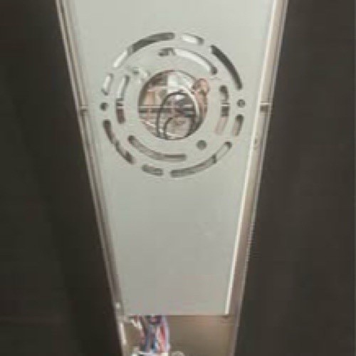 Schonbek Origami 14 in Polished Chrome LED Indoor Wall Sconce Clear/Chrome