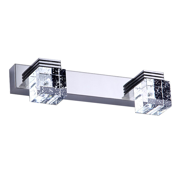 6W LED SMD K9 Crystal Vanity Wall Lamp Bath Mirror Front Light Fixture Toilet