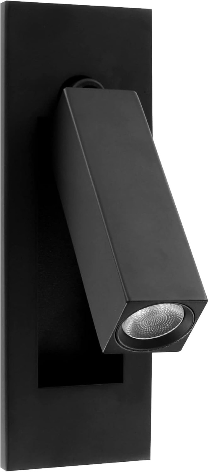 Modern Wall Mounted Bedside Adjustable Reading LED Light Sconce – Just Lift to T