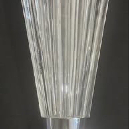 Schonbek Origami 14 in Polished Chrome LED Indoor Wall Sconce Clear/Chrome
