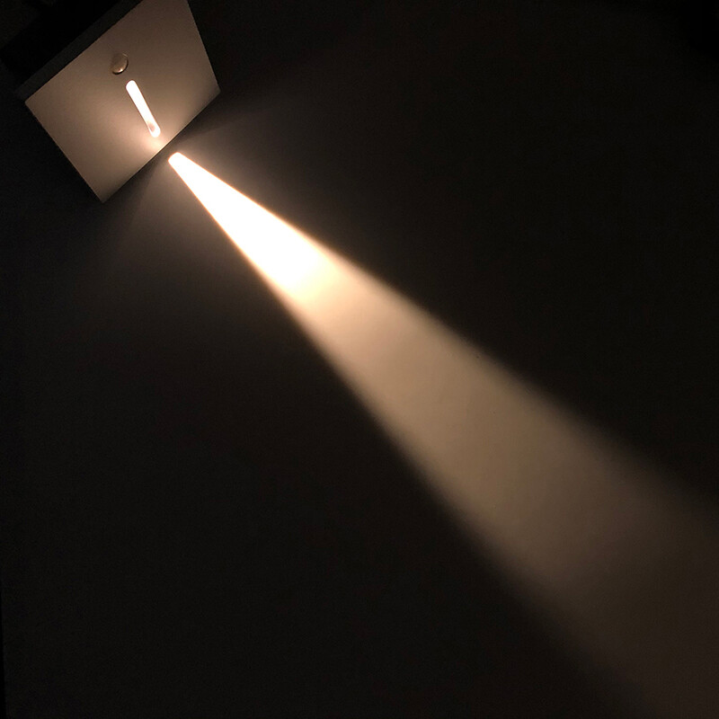 3W LED Wall Fixture Night Light Dusk to Dawn Steps Foot Lamp PIR Motion Sensor