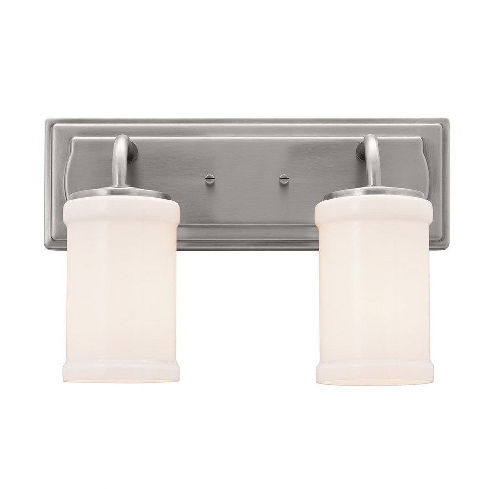 Vetivene – 2 Light Bath Vanity In Homestead Style-10.25 Inches Tall and 6.25