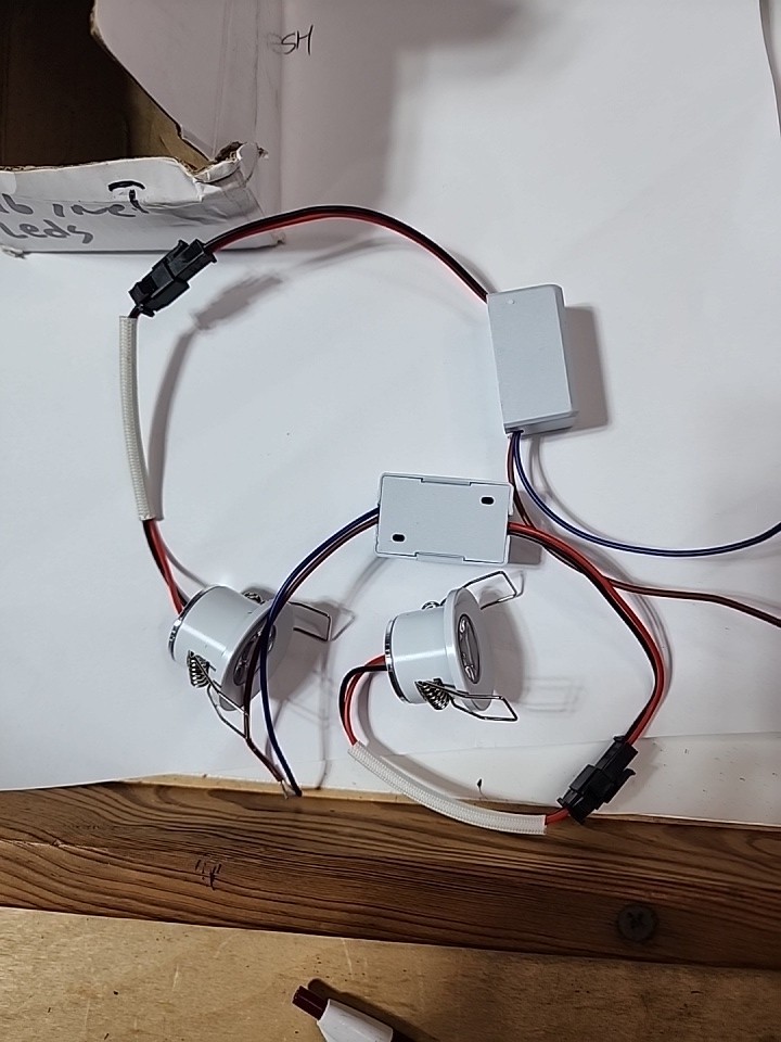 Miniature Cabinet Led Lights 110v