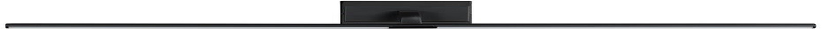 Mona 18W LED Wall Sconce – Black Finish, 30.5″ Wide, 4.25″ Tall