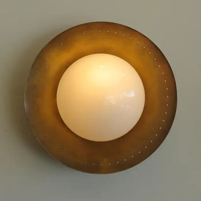 Maine Wall Light Wall Fixture Globe Light Modern Mid Century Stilnova style
