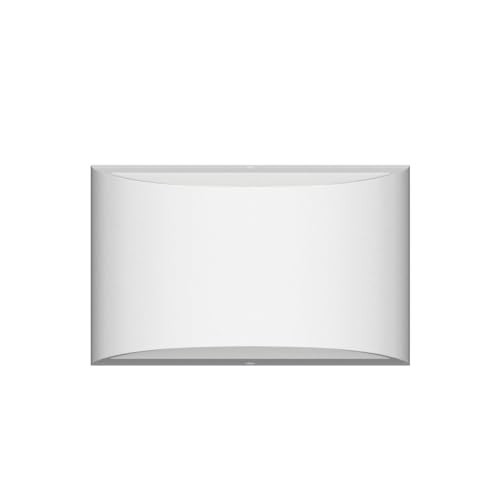 Aluminum LED Wall Sconce Set of 2 Hardwired Warm White 3000K G9 Bulbs Indoor