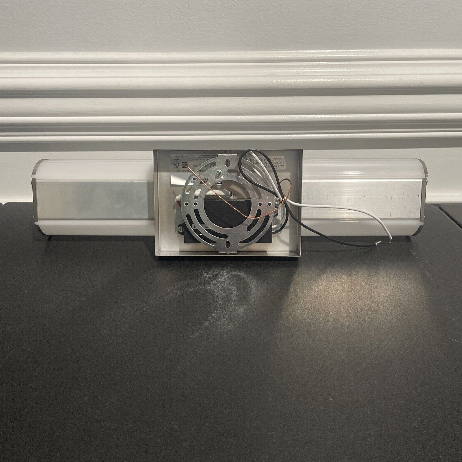 ASD 18” LED Bathroom Vanity Light Fixture Adjustable 3000K/4000K – Silver