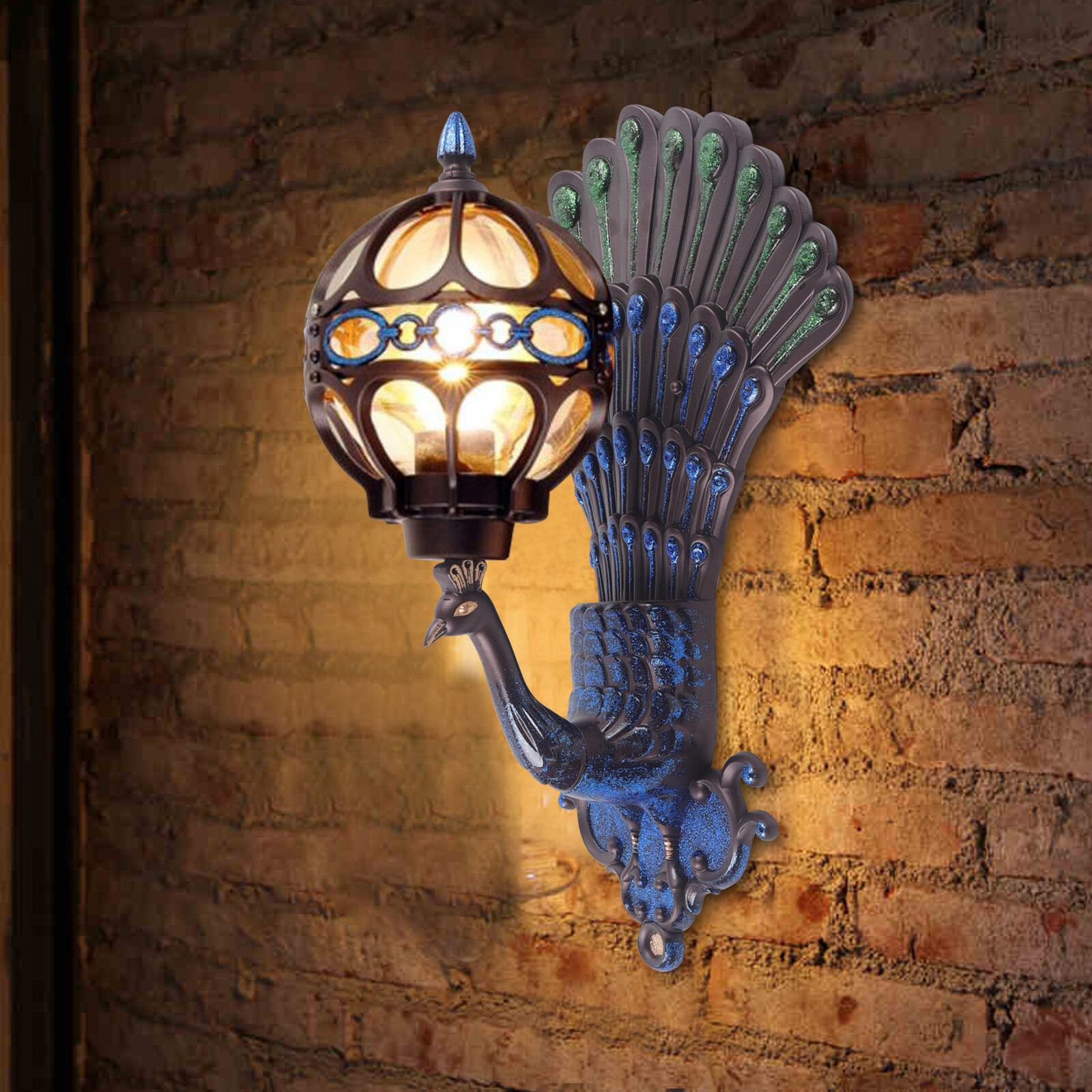Antique Vintage Wall Lamp Exterior Wall Light Fixture Garden Sconce Porch Light