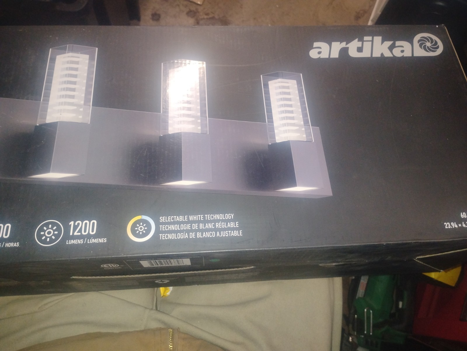 Artika Holgram Led Vanity Light