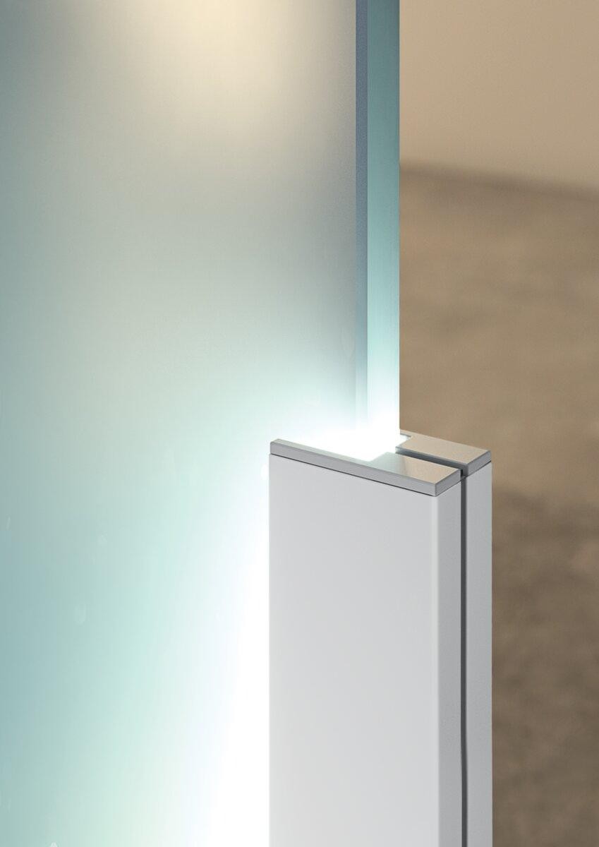 Wired4Signs LED Profile Extrusion Klus KRAV-05IN Edge-Lit Glass Panels Aluminum