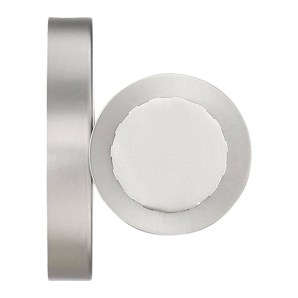 Access Lighting Aqua 4.5 in. Brushed Steel LED Vanity Light Bar with Opal Glass