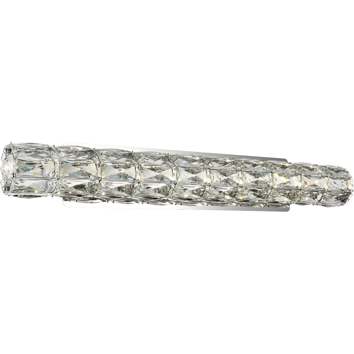 Crystal Wall Sconce Lighting LED Bathroom Vanity Bedroom Hallway Dining Room 30″