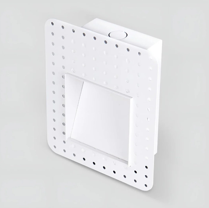 Modern Minimalist Indoor LED Recessed Stairway Light Foot Light
