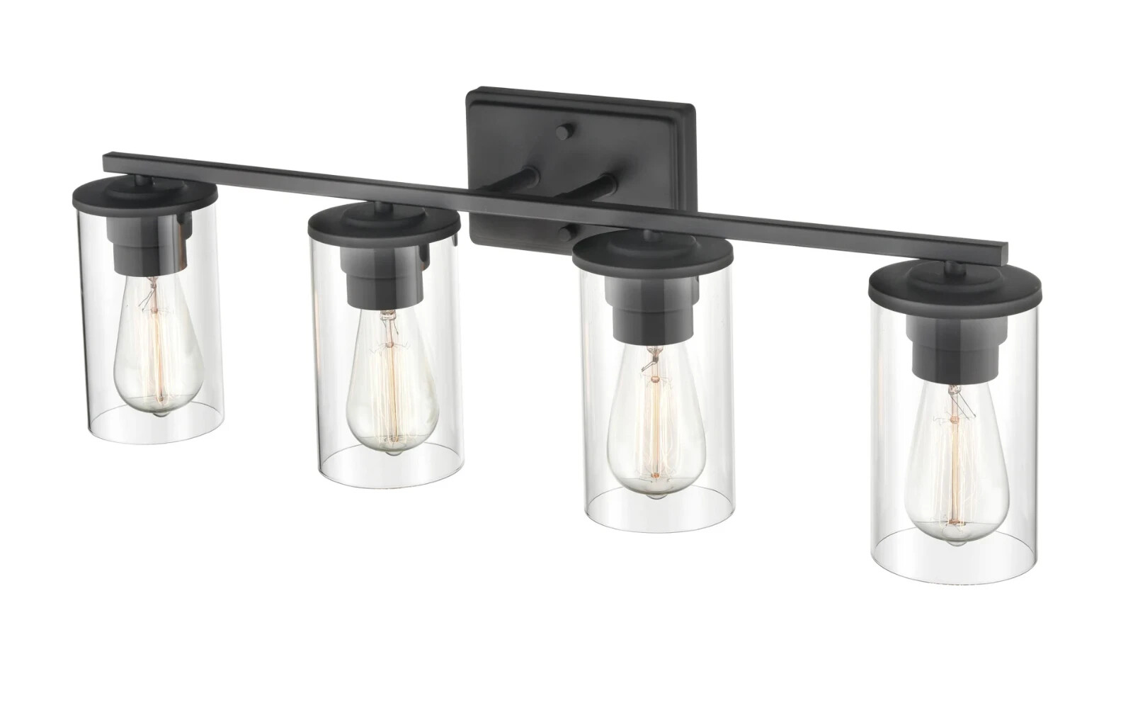 Millennium Lighting 2704-MB Verlana – 4 Light Bath Vanity-9.88 Inches Tall and