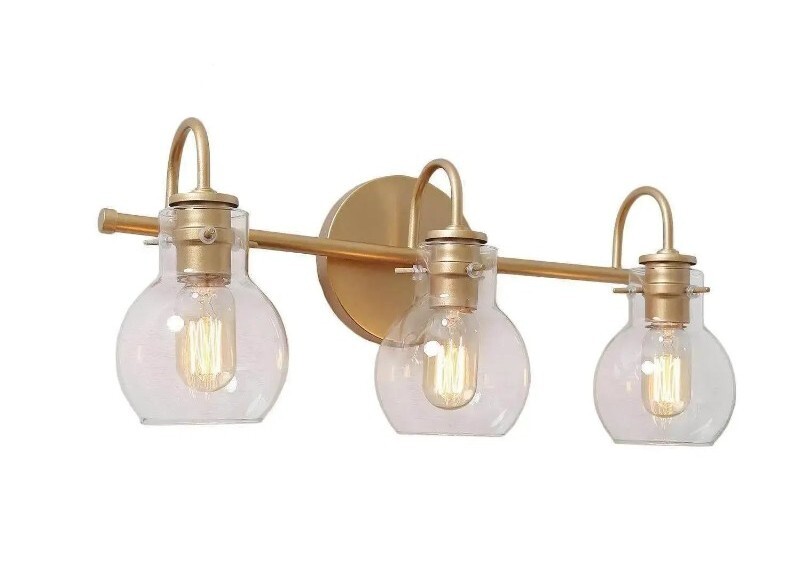 LNC Borislav 3-Light Vanity Light A03569
