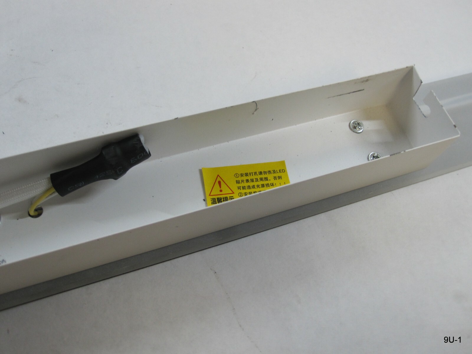 Simplicity Bar LED Wall Mounted Light Sconce 110V-120V Black 31-1/2″ 3 Color RGB