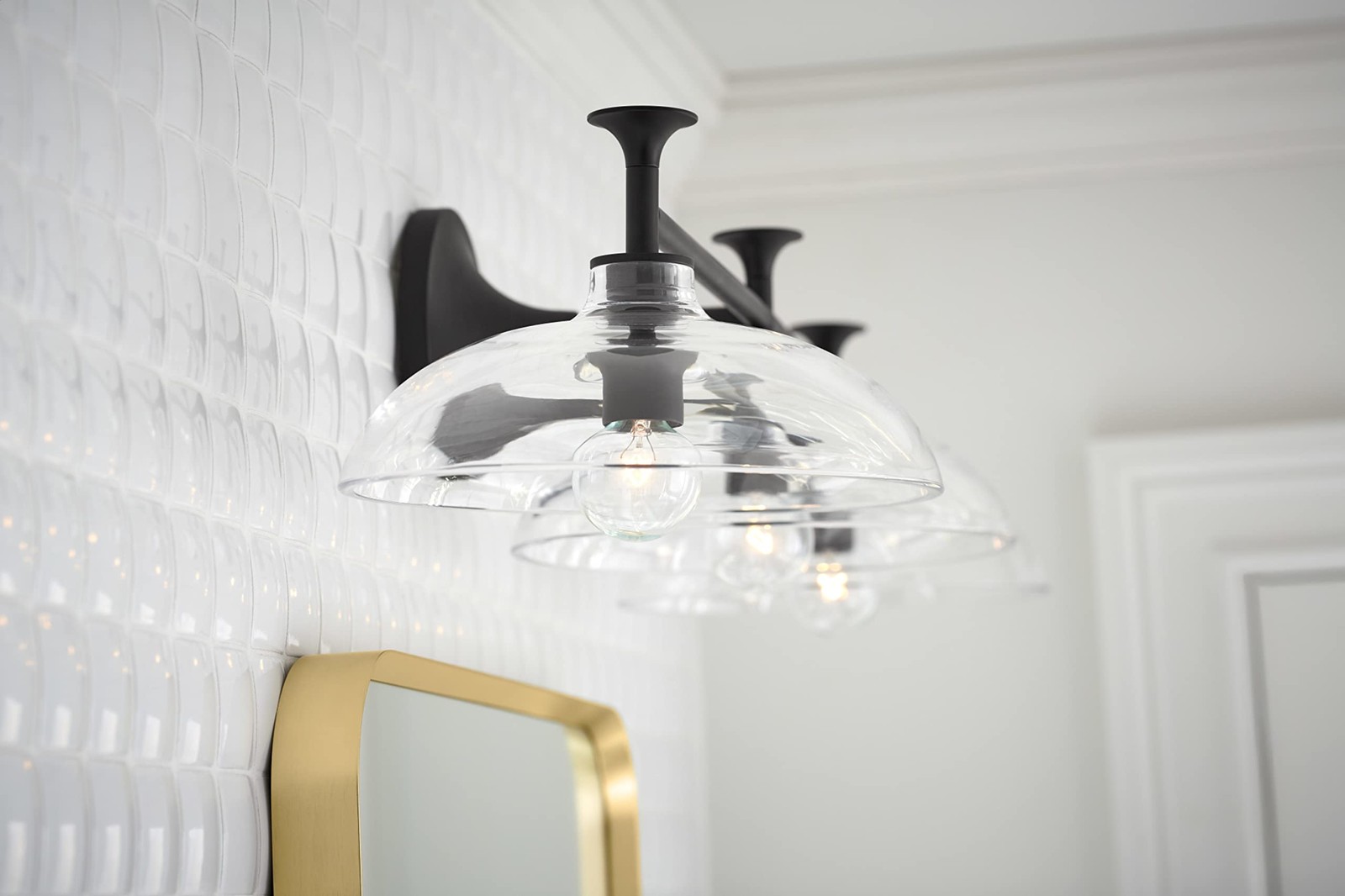 Tone 3 Light Sconce – Polished Chrome 31770-SC03-CPL Kohler