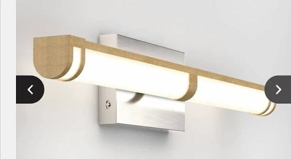 Artika Koben 22W LED Modern Vanity Light Fixture 1600 Lumen Adjustable Color 27″