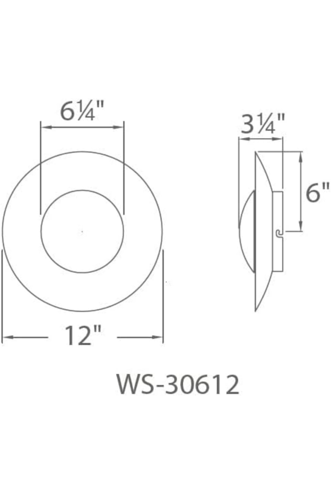 Modern Forms Blaze 12in LED Wall Sconce 3000K in Gold Leaf 12in 3000K LED