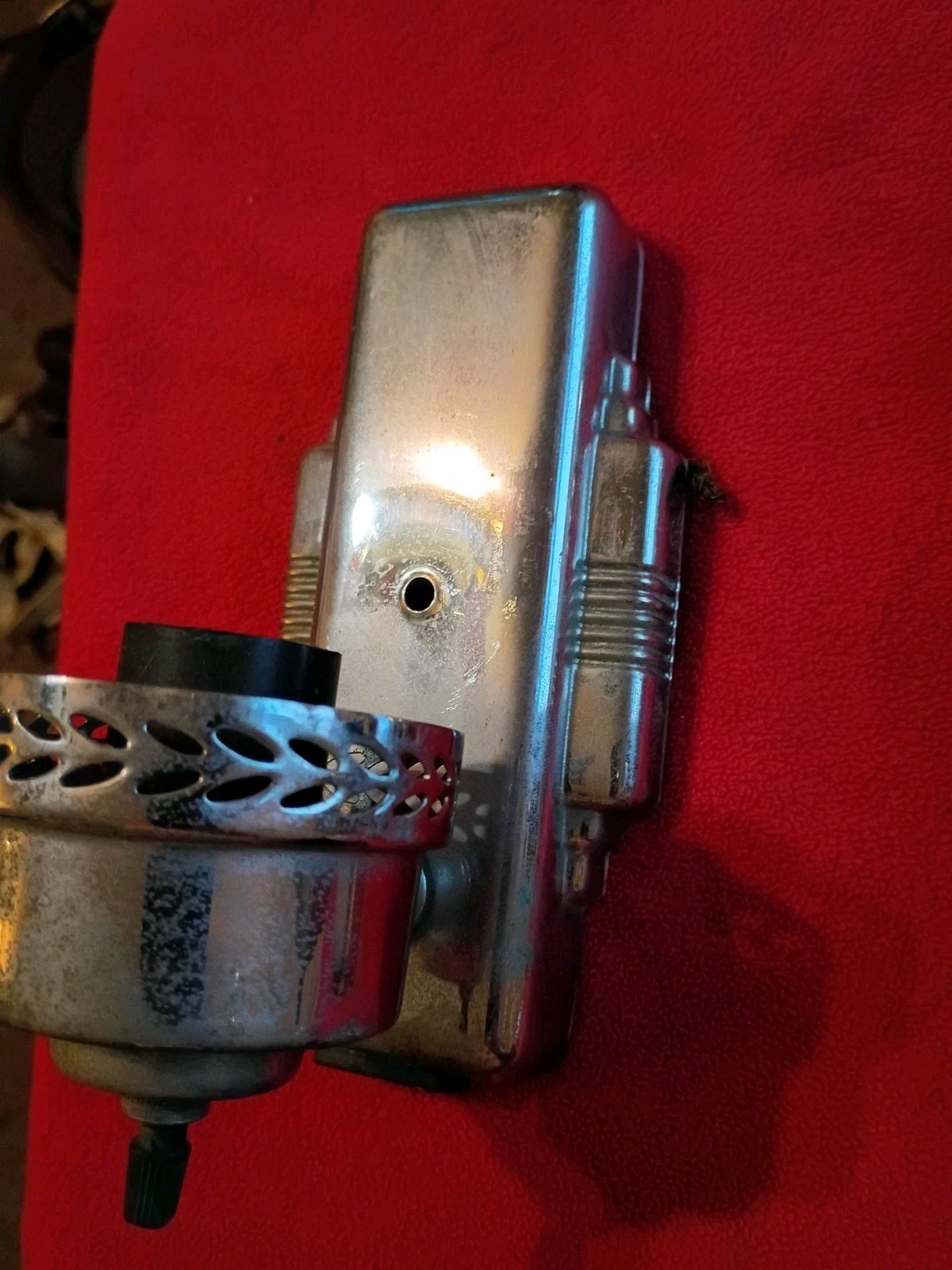 Sconces (2), Wall Lights, Mid Century Modern, Art Deco, torchiere, brass, chrome