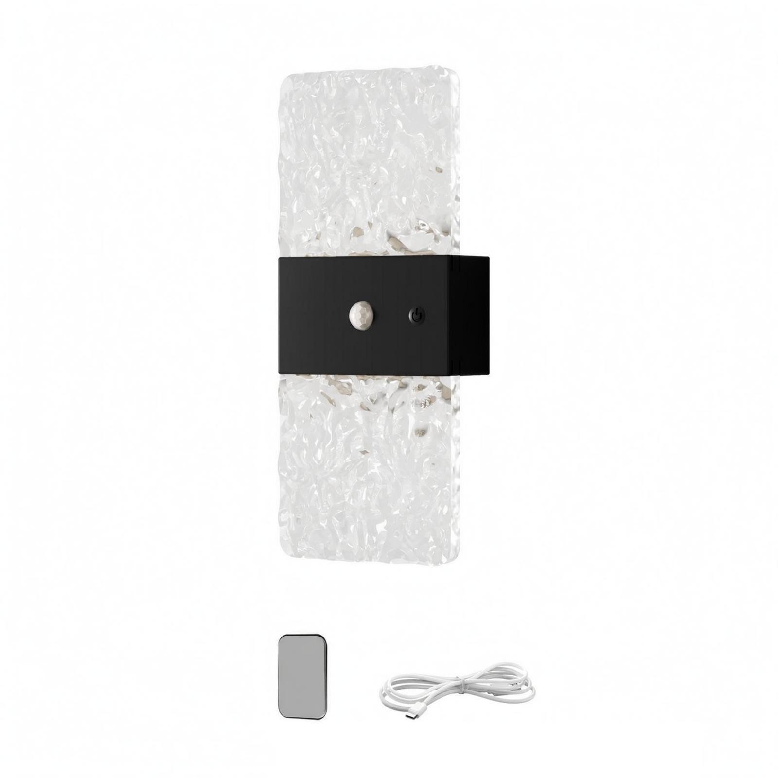 LED Wall Light Cordless Modern Wall Sconce for Living Room Staircase Bedside