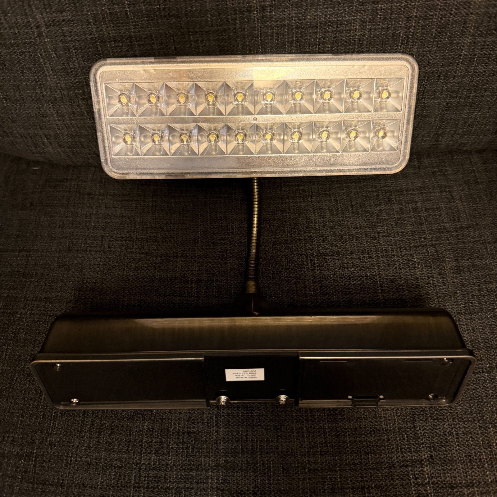 Hammacher Schlemmer Natural Daylight Gallery Picture Lamp Art Picture Wall Light
