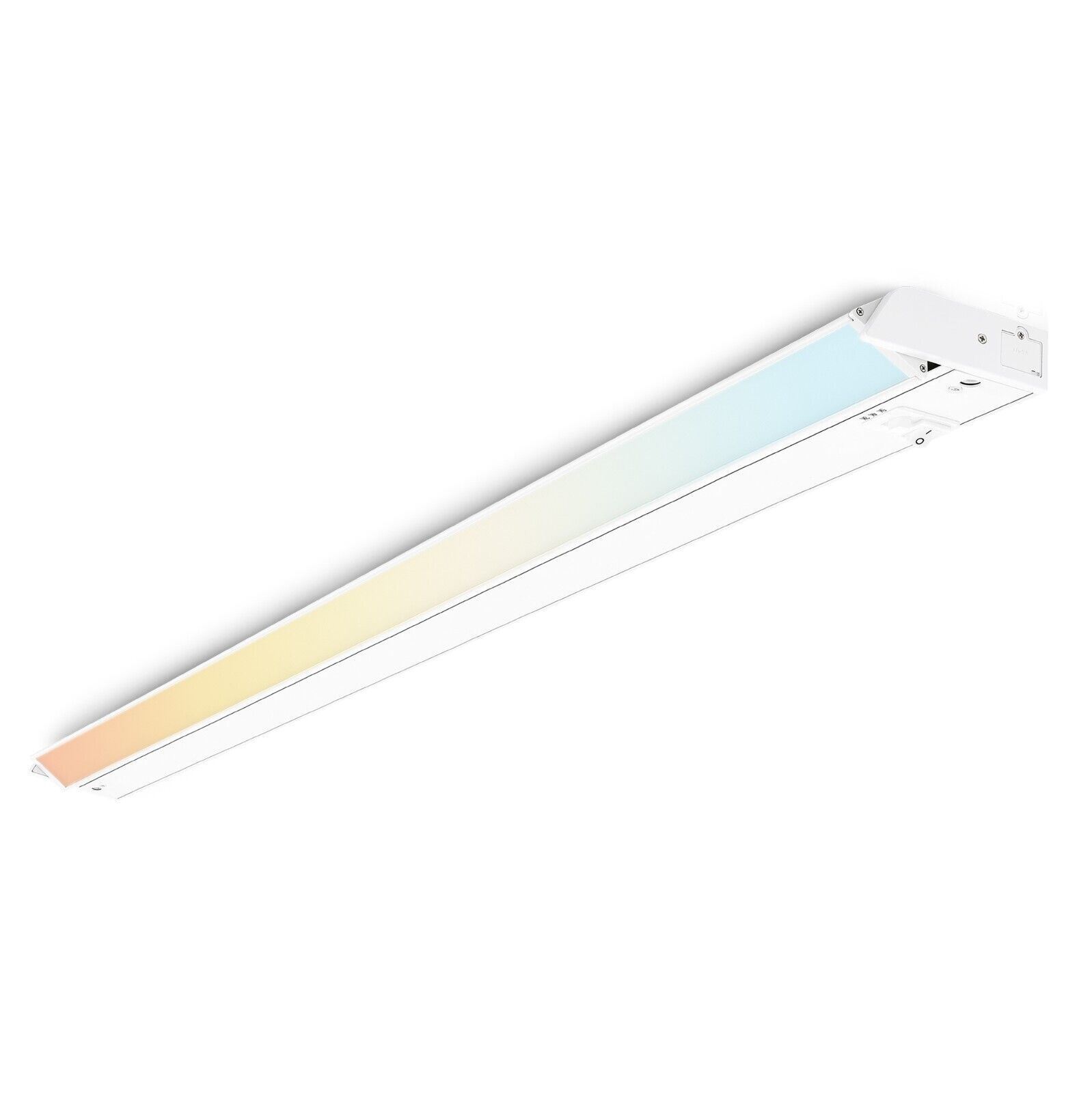 PARMIDA LED 42″ Under Cabinet Light Adjustable Lens, Kitchen Counter Strip Light