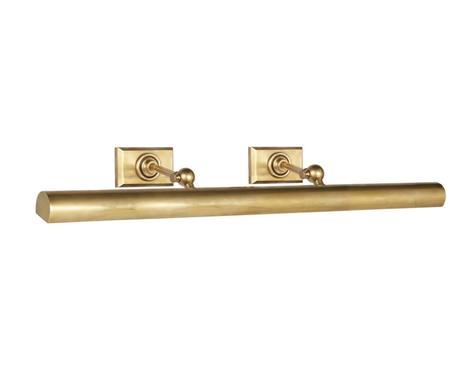 30 in. Picture Light Brass Vintage Antique Picture Wall Light Brass
