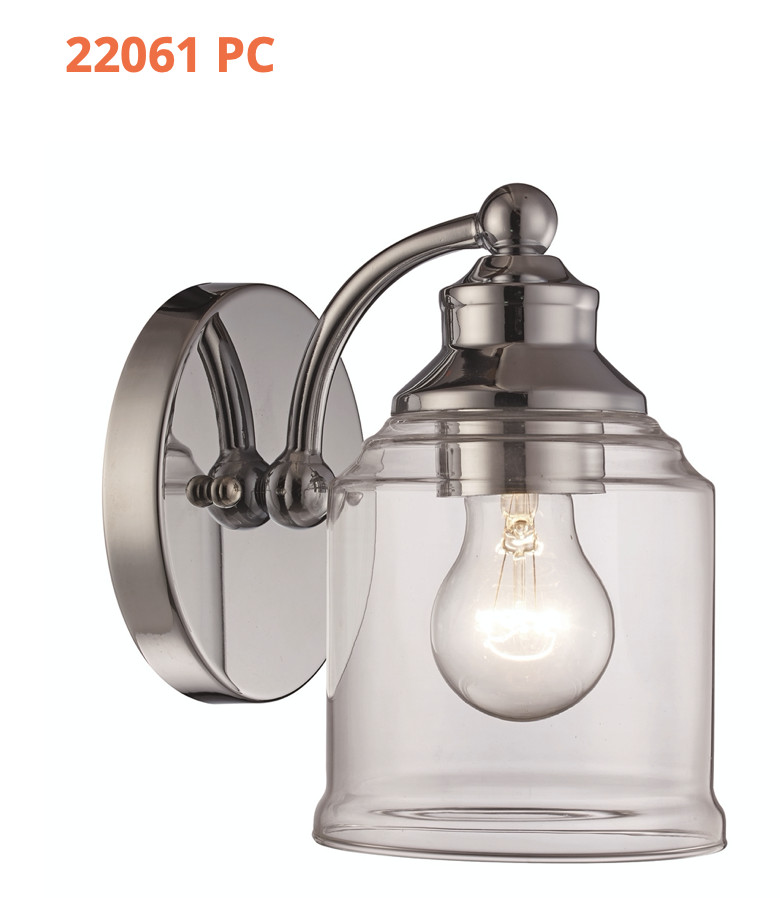 BELL WALL SCONCE By Trans Globe Lighting Model 22061 PC