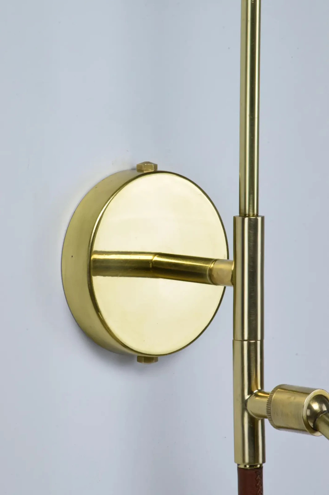 De.Light W1 Brass Articulating Double Wall Sconce Adjustable Modern Luxury Light