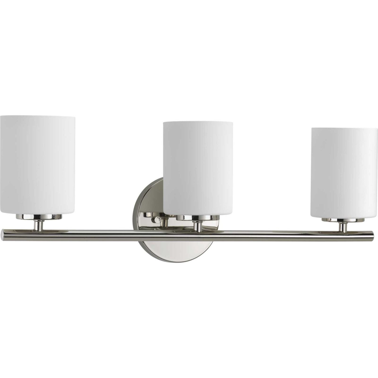 Progress Lighting P2159 Replay 3 Light 22″W Vanity Light – Nickel
