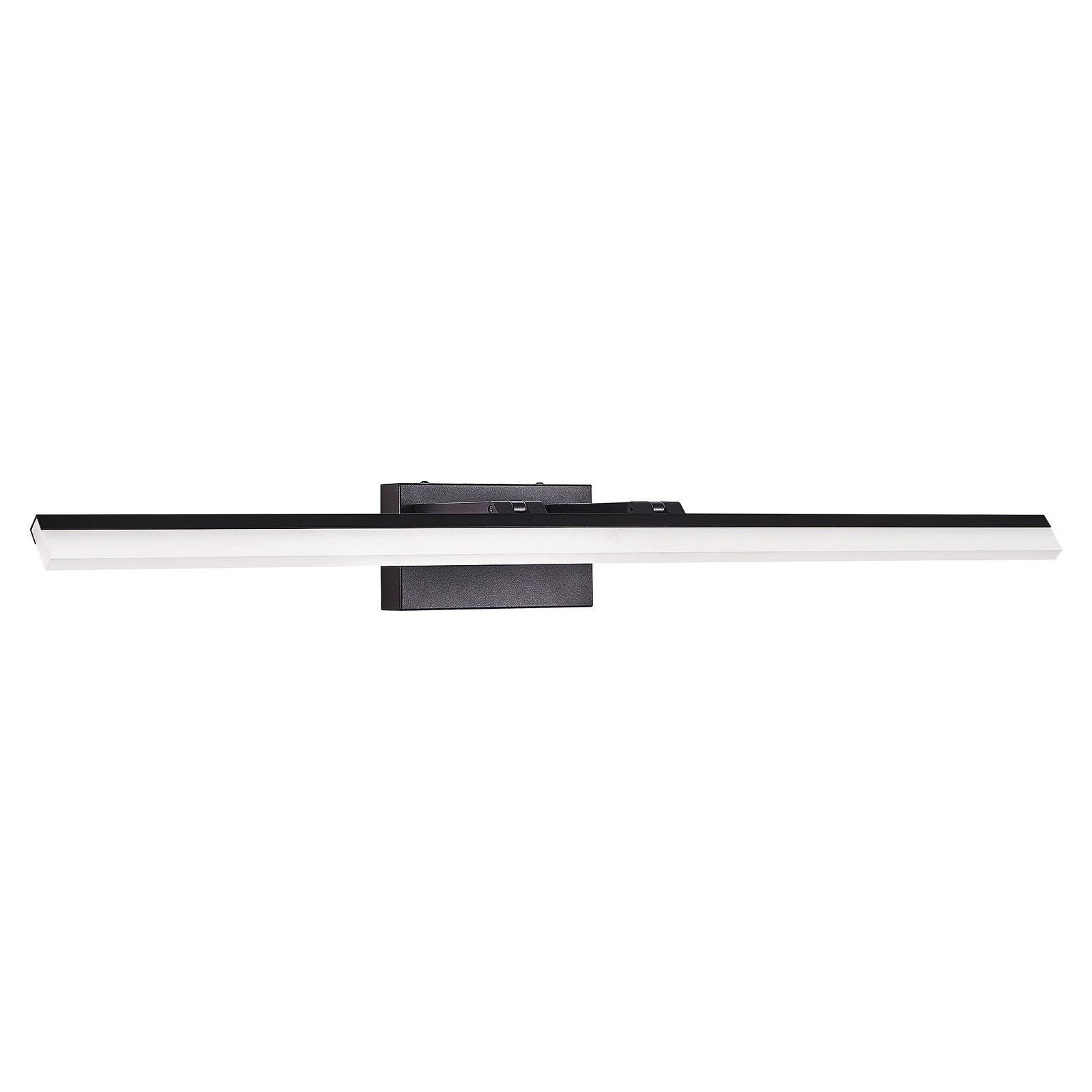39 Inch LED Vanity Light Bathroom Mirror Sconce Black Dimmable Wall Lamp Fixture