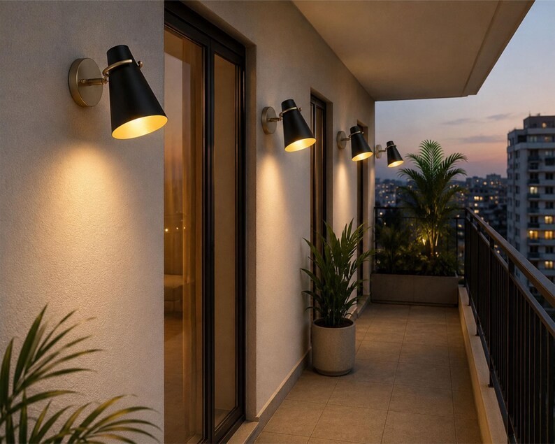 Elegant Nordic Wall Sconce for Bedroom & Hallway I Designer Adjustable Wall Lamp