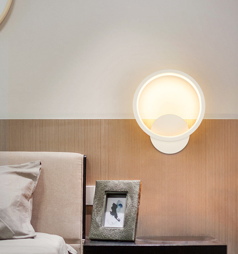 13W LED Wall Sconce Fixture Light SMD 2835 Bedroom Lamp Modern Decor Living Room