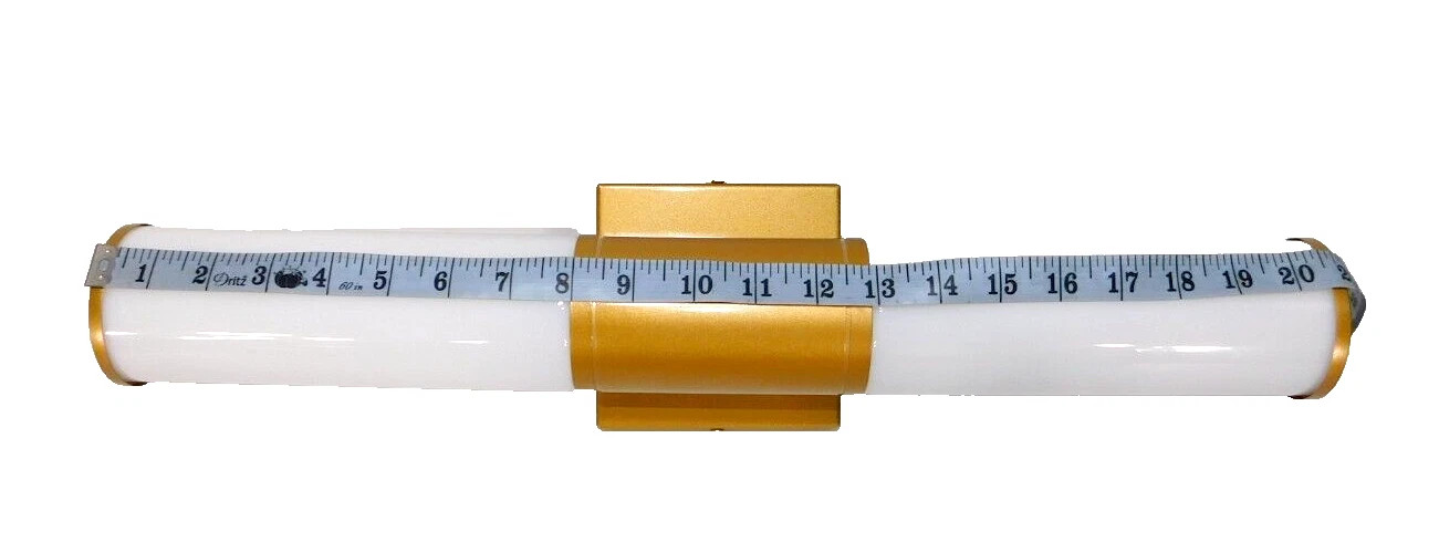 METWET bathroom vanity 21″ wall sconce, light gold tone finish #VL834-GD-ML, NEW