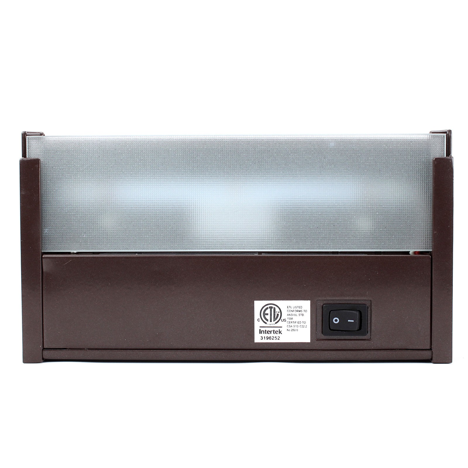 GM LIGHTING UCLED-8-BZ-DIM 120V LUMENTASK LED UNDERCABINET LIGHT, 7W 8″, BRONZE