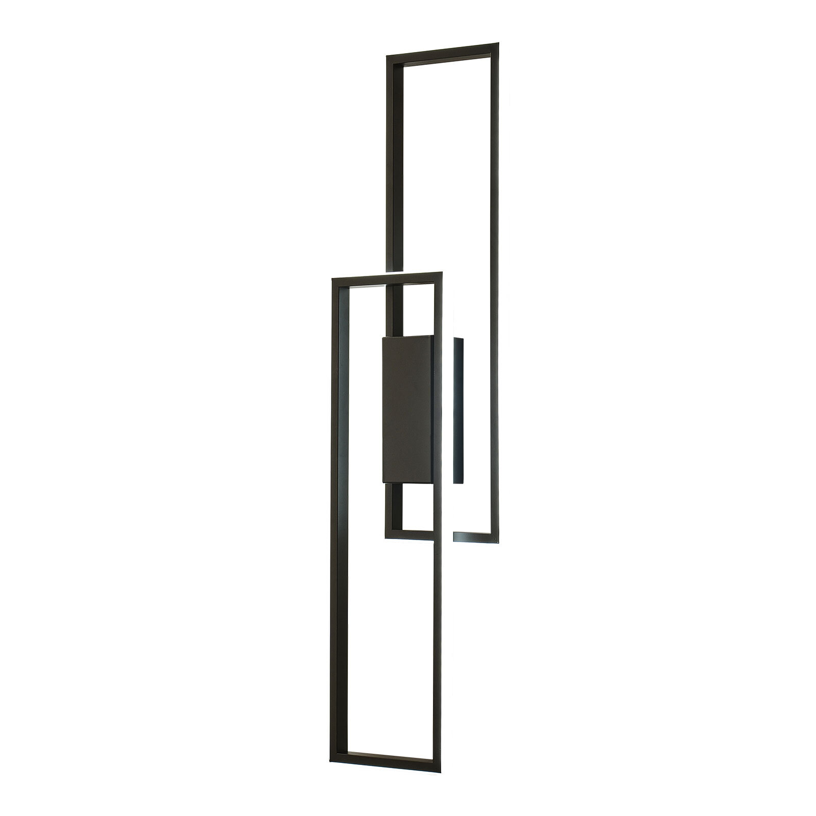 LED Wall Light Modern Acrylic Metal Wall Sconce Lighting Fixture Remote Control