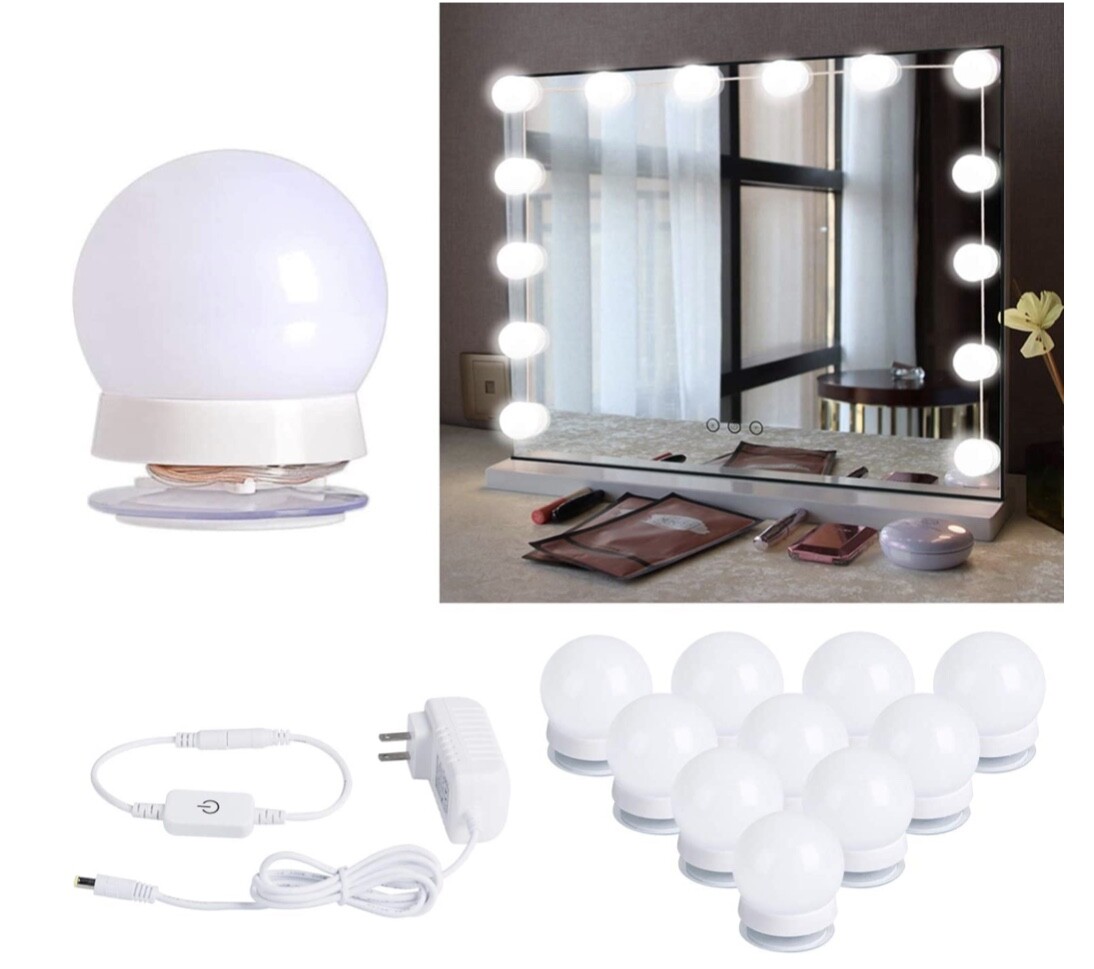 Unbranded 10 Vanity mirror lights Wall room and bathroom new box