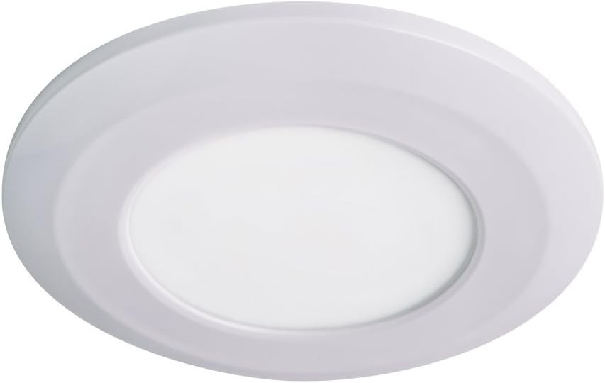 Wafer Thin Under Cabinet LED Puck Light, 2700K, White Soft White (2700K)