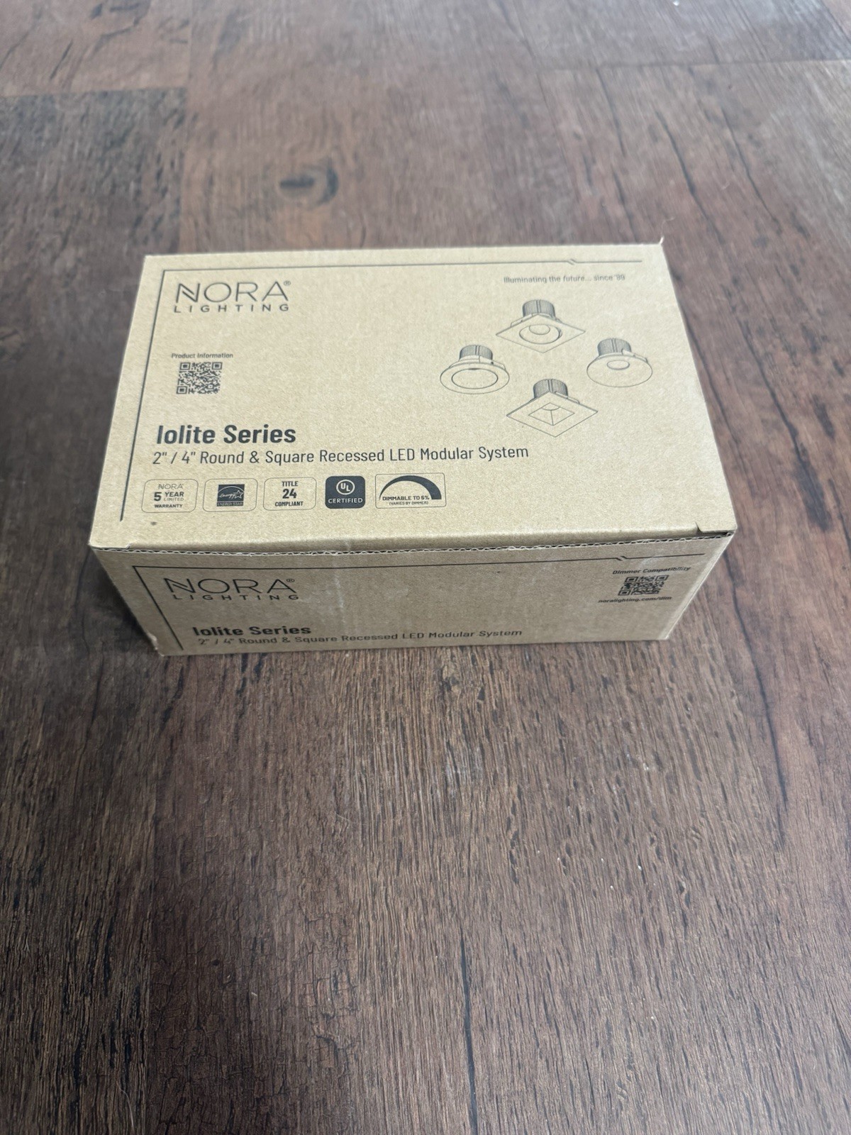 Nora Lighting Iolite Series 2″ Recessed LED Modular System White, 12 PCS