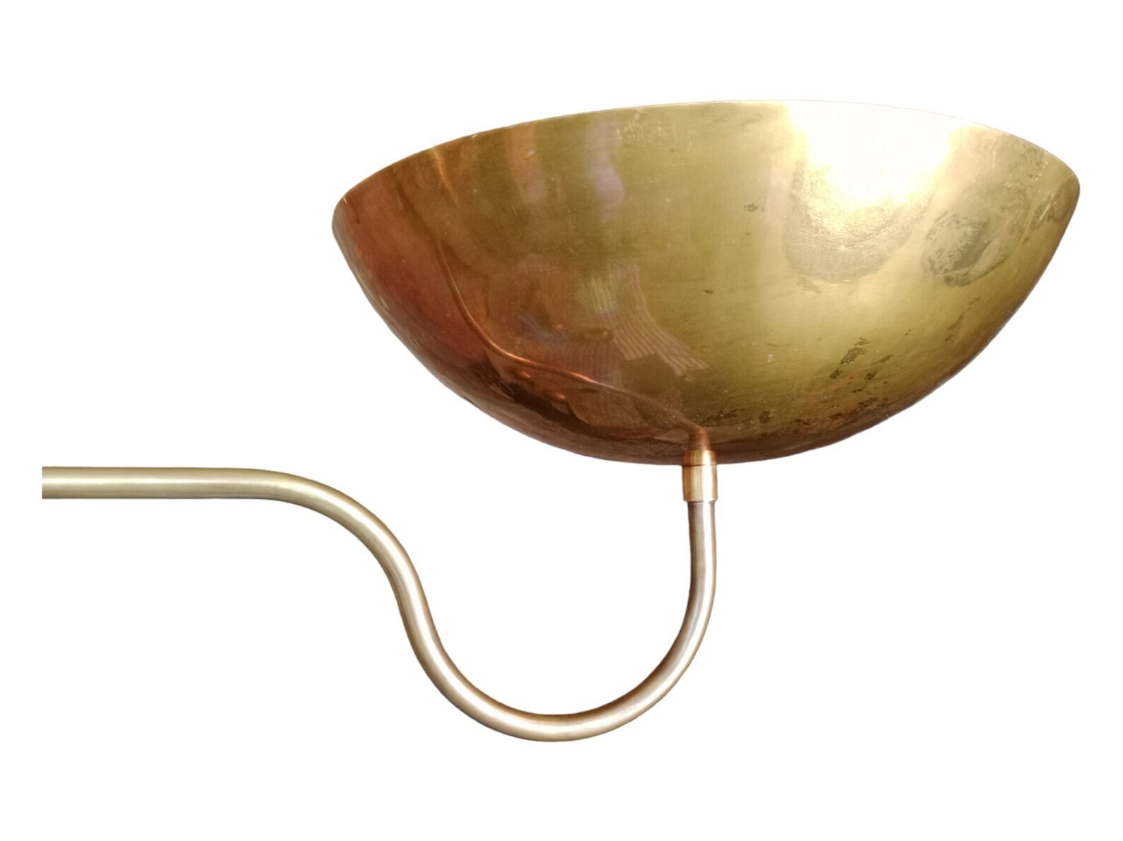 2 Arm Sputnik Pendant Light Mid Century Modern Brass Chandelier Beautiful Light