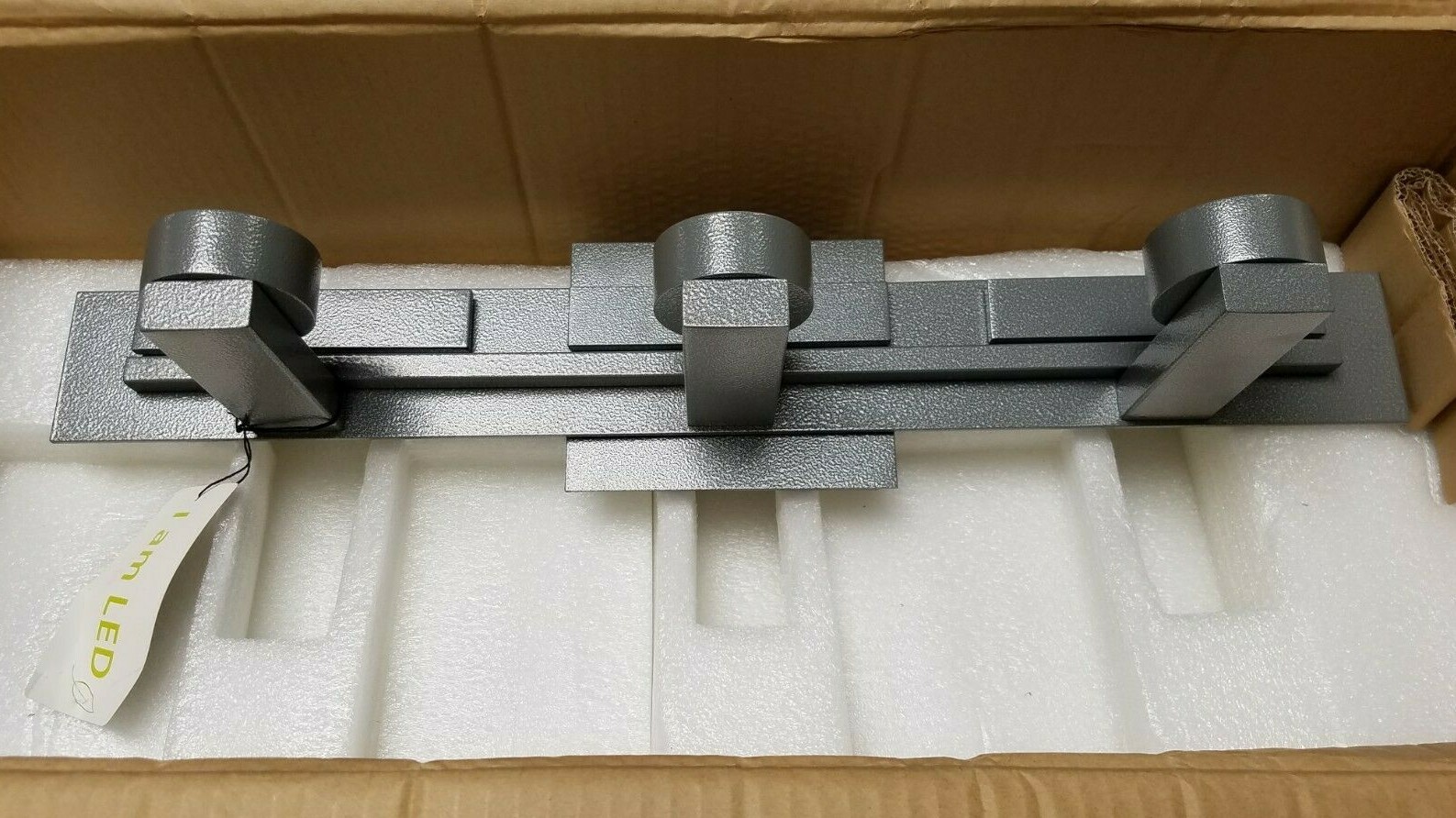 WAC Lighting WS-84624-NR 24″W 3000K High Output LED Bathroom Vanity Light
