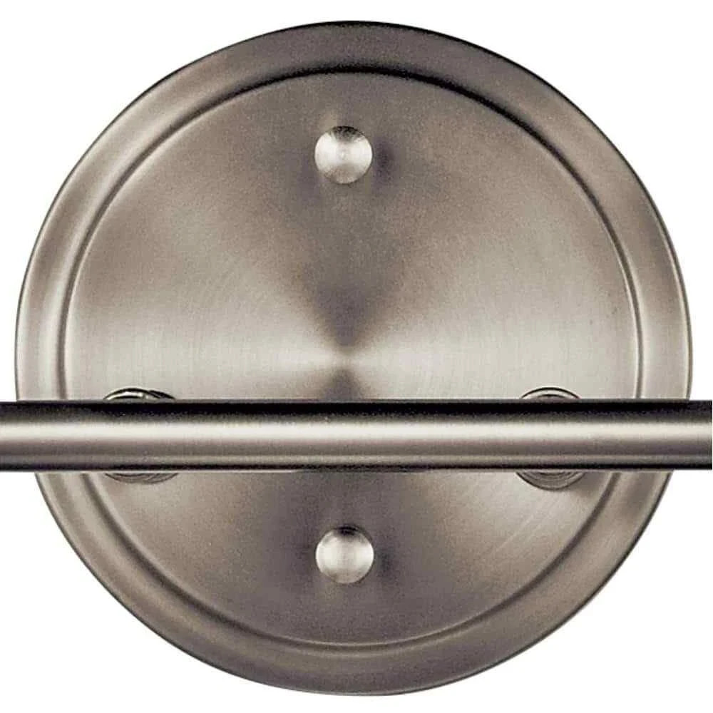 KICHLER Winslow 30 in. 4-Light Brushed Nickel Contemporary Bathroom Vanity Light